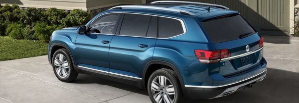 2019 Volkswagen Atlas blue SUV