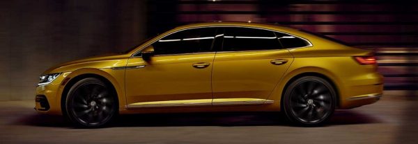 2019 VW Arteon Golf Sedan