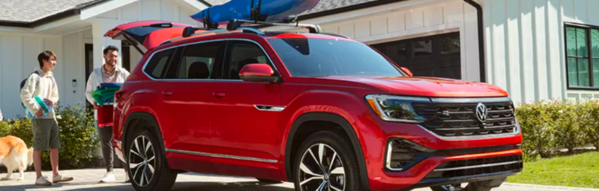 See the 2024 Volkswagen Atlas in Madison, WI Features Review